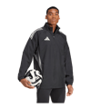 adidas Tiro 25 Competition Regenjacke Schwarz - schwarz