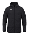 JAKO Team Coach Kapuzenjacke Schwarz F800 - schwarz