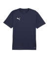 PUMA teamGOAL Trikot Blau F06 - dunkelblau
