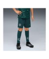 PUMA Manchester City Replica Short Kids Grün F04 - gruen