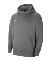 Nike Park 20 Fleece Hoody | Grau Weiss F071 - grau