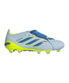 adidas Predator Elite FT FG Ice Cold Precision Blau - blau