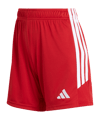 adidas Tiro 26 League Short Damen Rot - rot