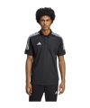 adidas Tiro 23 Poloshirt Schwarz - schwarz