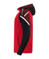 JAKO Performance Kapuzenjacke Rot F101 - rot