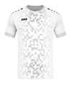 JAKO Pixel Trikot Weiss F000 - weiss