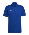 adidas Entrada 22 Poloshirt | Blau - blau