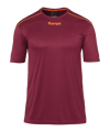 Kempa Poly Shirt Kids Dunkelrot F11 - rot