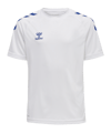 Hummel hmlCore XK Core Poly T-Shirt Kids F9368 - weiss