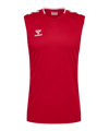 hummel Core 2.0 S/L Trikot Rot F3946 - rot