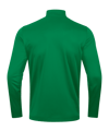 JAKO Power Polyesterjacke Grün Weiss F200 - gruen