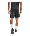 adidas Tiro 24 Trainingsshort Schwarz Weiss - schwarz