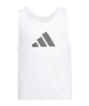 adidas Training BIB Kids Weiss - weiss