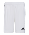 adidas Tiro 23 Short | Weiss Schwarz - weiss