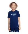 Nike Academy Erling Haaland Trainingshirt Kids Blau F492 - blau