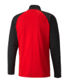 PUMA teamLIGA Trainingsjacke Rot Schwarz F01 - rot