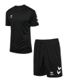 Hummel Trikot Set Schwarz F2001 - schwarz