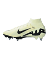 Nike Air Zoom Mercurial Superfly IX Elite SG Mad Ready Pro-Player-Edition Gelb Schwarz F700 - gelb