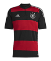 adidas DFB Deutschland 14 Trikot Away Schwarz - schwarz