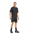 adidas Tiro Travel Short Schwarz - schwarz