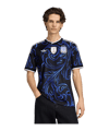 adidas AFA Argentinien Trikot Away WM 2026 Schwarz - schwarz