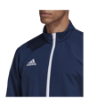 adidas Entrada 22 Präsentationsjacke Blau - blau
