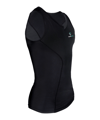 Gamepatch Compressishirt Hemd Schwarz - schwarz