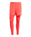 adidas Tiro 25 Pro Torwarthose Rot 
