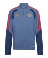 adidas FC Bayern München Sweatshirt Kids Blau - blau