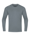JAKO Run 2.0 Sweatshirt Running Kids Grau F40 | - grau