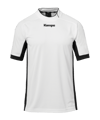 Kempa Prime Trikot Weiss Schwarz F05 - weiss