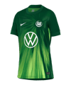 Nike VfL Wolfsburg Trikot Home 2025/2026 Kids Grün F341 - gruen