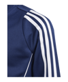 adidas Tiro 24 Trainingsjacke Kids Blau Weiss - blau