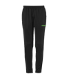 Uhlsport Stream 22 Trainingshose Schwarz Grün F24 - schwarz