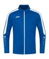 JAKO Power Polyesterjacke Blau Weiss F400 - blau