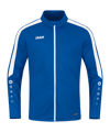 JAKO Power Polyesterjacke Blau Weiss F400 - blau