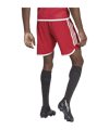 adidas Tiro 23 Competition Match Short Rot Weiss - rot