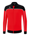 Erima Change by Präsentationsjacke Rot Schwarz | - rot