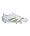 adidas Predator Elite FG Day Spark Weiss Gold - weiss