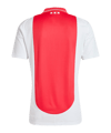 adidas Ajax Amsterdam Trikot Home 2024/2025 Weiss - weiss