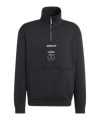 adidas FC Liverpool EQT Half Zip Top Schwarz - schwarz