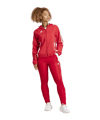 adidas Tiro 24 Windbreaker Damen Rot Weiss - rot