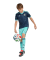 adidas DFB Deutschland Short Away WM 2026 Kids Türkis - tuerkis
