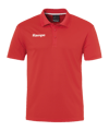 Kempa Poly Poloshirt Kids Rot F02 - rot