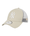 New Era NY Yankees League 940 Trucker Cap FSTNWHI - beige