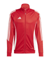 adidas Tiro 24 Trainingsjacke Rot Weiss | - rot