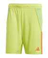 adidas Tiro 24 Short Gelb Orange - gelb