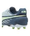 PUMA KING Match FG/AG Lights Out Blau Grün F03 - blau