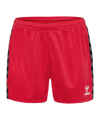 Hummel AUTHENTIC PL Short Damen Rot F3062 