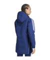 adidas Tiro 24 Winterjacke Damen Blau Weiss - blau